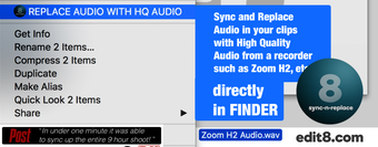 Image 0 for Woowave Sync'N'Replace