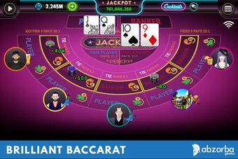 Image 0 for Baccarat Live