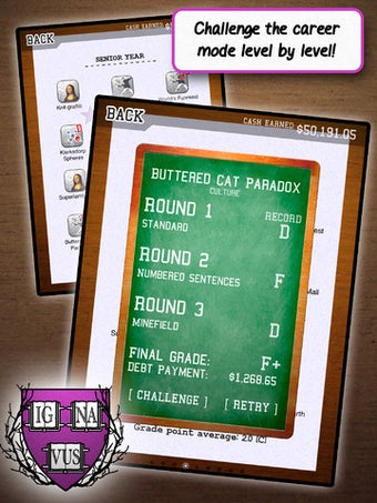 Image 1 for The Grading Game