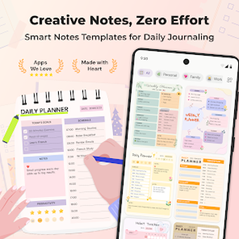 Imagen 0 para Digital Planner: Smart Jo…