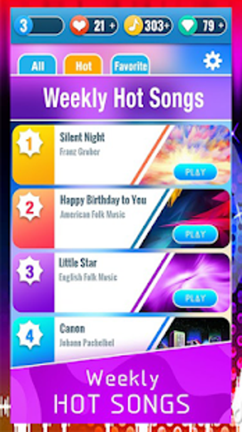Image 3 for Piano Magic Tiles Hot son…