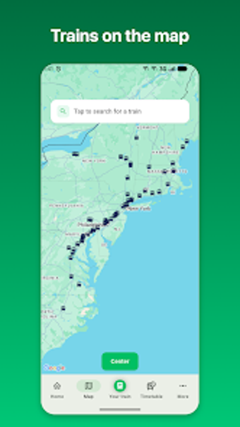 Imagen 0 para Trainradar24  Train Map