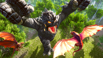 Image 1 for Legendary Manticore Simul…