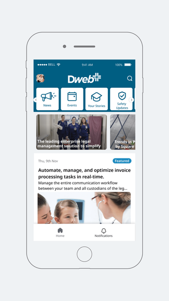 Imagen 0 para Dweb - Deaconess Health S…