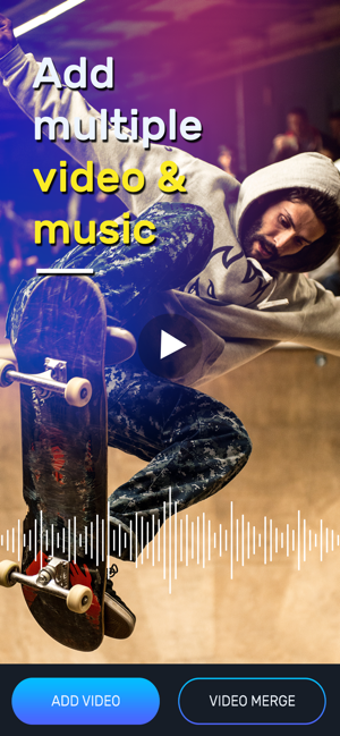 Image 0 for Merge Videos - Add Music