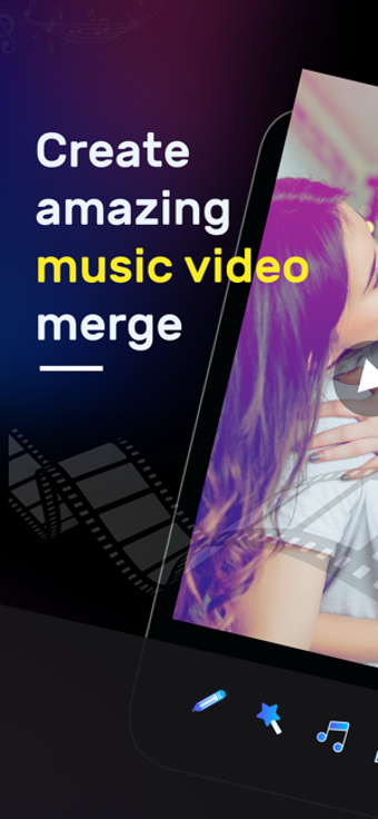 Image 2 for Merge Videos - Add Music