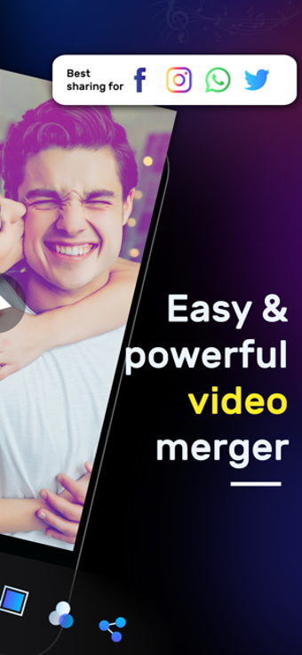 Image 1 for Merge Videos - Add Music