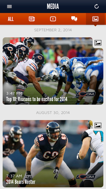 Image 3 for Chicago Bears Official Ap…