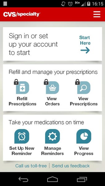 Image 1 for CVS/specialty