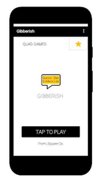 Imagen 0 para Guess the gibberish game …