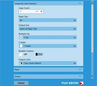 Image 0 for Fuji Xerox Print Extensio…