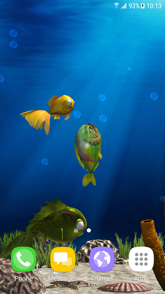 Image 0 for Aquarium Fish 3D Wallpape…