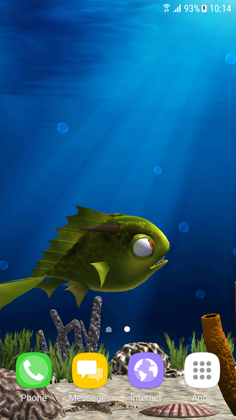 Image 1 for Aquarium Fish 3D Wallpape…