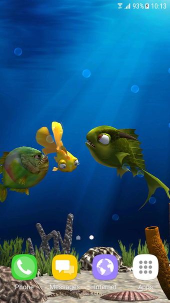 Image 2 for Aquarium Fish 3D Wallpape…