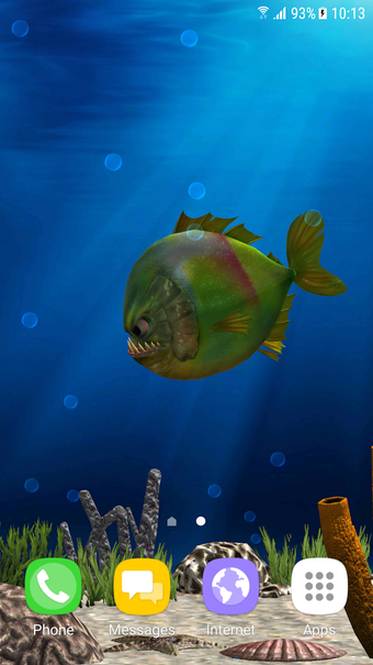 Image 3 for Aquarium Fish 3D Wallpape…