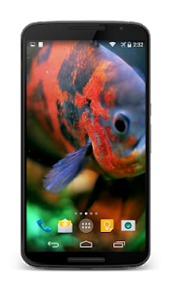 Imagen 1 para Aquarium Video Live Wallp…