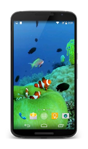 Imagen 3 para Aquarium Video Live Wallp…