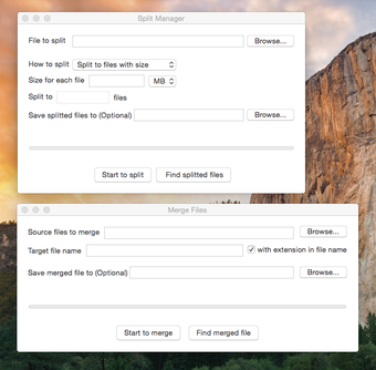 Image 0 for EasySplitMerge