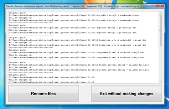 Imagen 0 para Diacritics Remover
