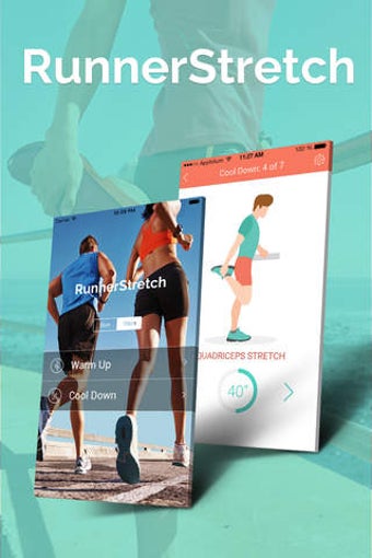 Image 0 for RunnerStretch - Warm up a…