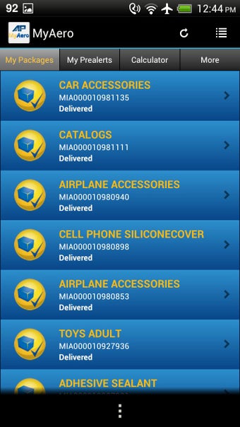 Imagen 1 para MyAero