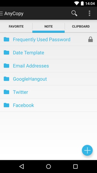 Imagen 0 para AnyCopy Plus:Copy & Paste