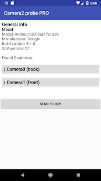 Imagen 1 para Camera2 probe PRO
