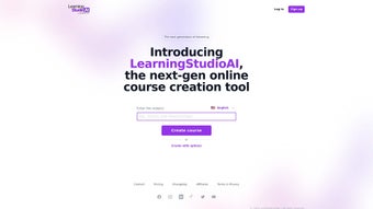 Imagen 0 para LearningStudioAI