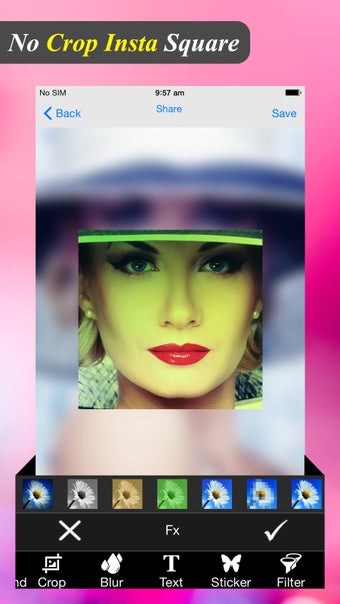 Imagen 1 para No Crop Insta Square