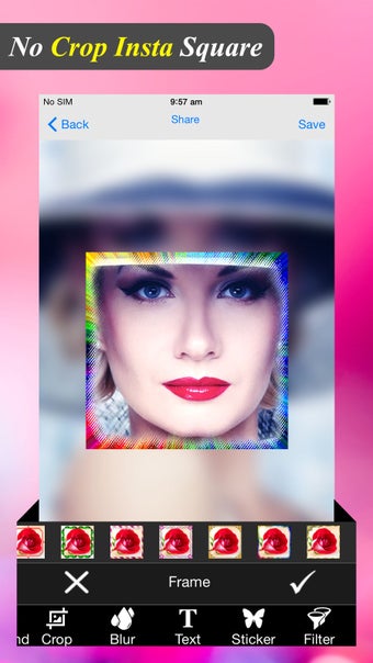 Imagen 0 para No Crop Insta Square
