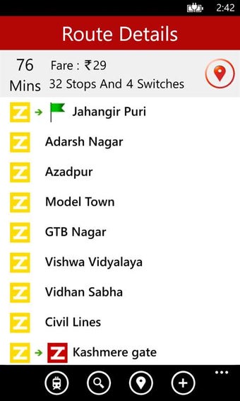 Imagen 1 para Delhi-NCR Metro for Windo…