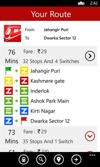 Imagen 2 para Delhi-NCR Metro for Windo…