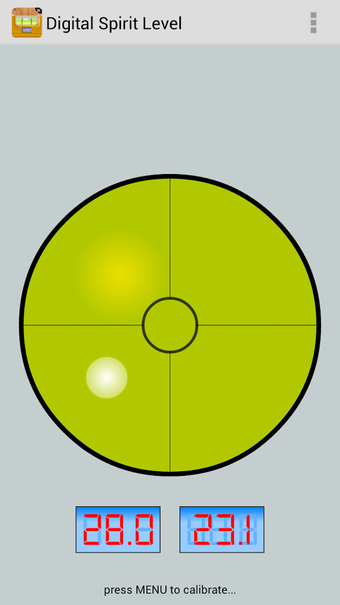 Imagen 2 para Digital Spirit Bubble Lev…