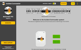 Imagen 1 para Incident Commander