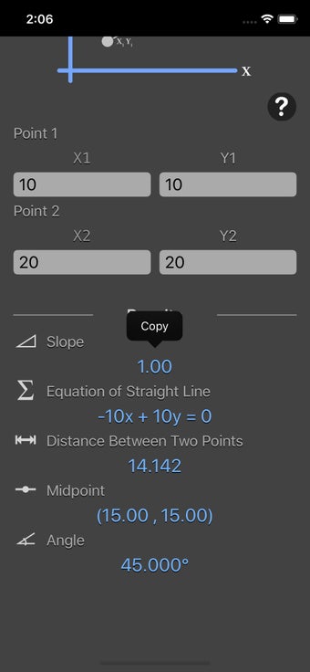 Image 3 for Slope Calculator Plus