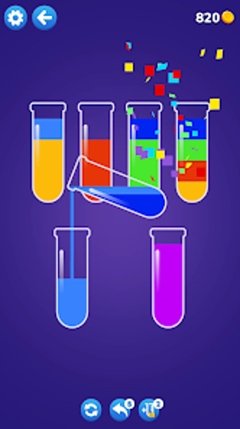 Image 0 for PuzLiq - Water Sort Puzzl…