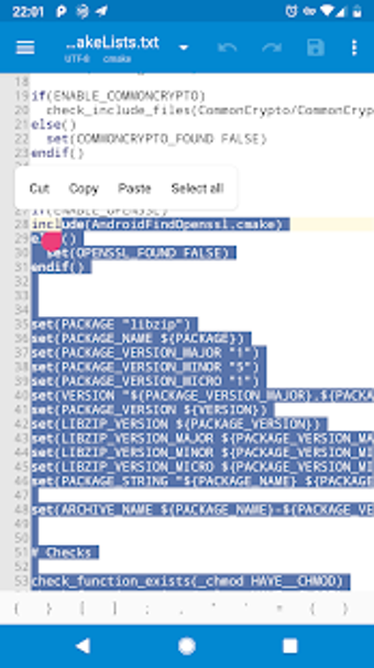 Image 3 for File Manager & Code Edito…