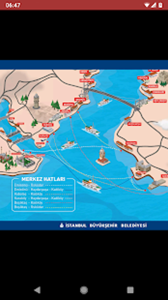 Image 2 for Metro Map: Istanbul (Offl…