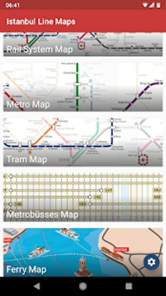 Image 1 for Metro Map: Istanbul (Offl…