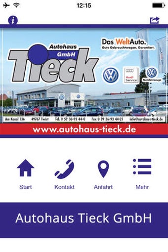 Image 0 for Autohaus Tieck GmbH
