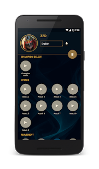 Imagen 3 para Voices of LoL - Soundboar…