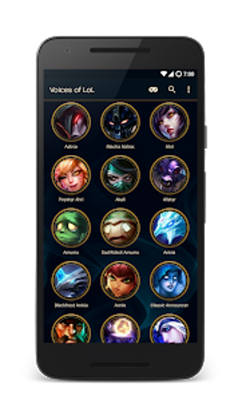 Imagen 0 para Voices of LoL - Soundboar…
