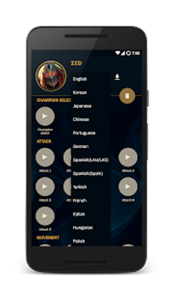 Imagen 2 para Voices of LoL - Soundboar…