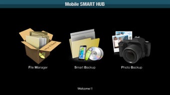 Imagen 2 para Mobile SmartHub File Mana…