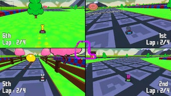 Image 0 for Retro Kart Rush