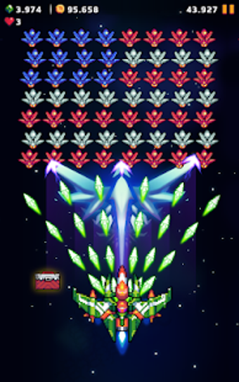 Imagen 2 para Galaxy Shooter - Falcon S…