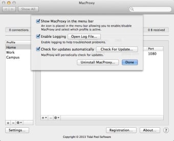 Image 0 for MacProxy
