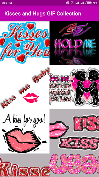Imagen 3 para Kisses and Hugs GIF Colle…