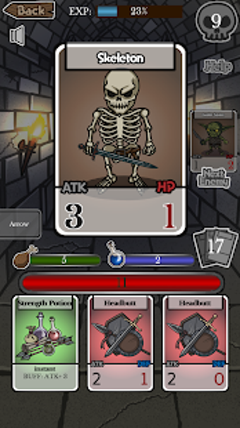 Image 2 for Cards Adventures - battle…