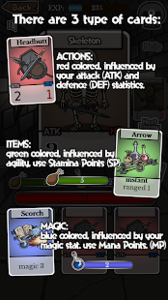 Image 1 for Cards Adventures - battle…